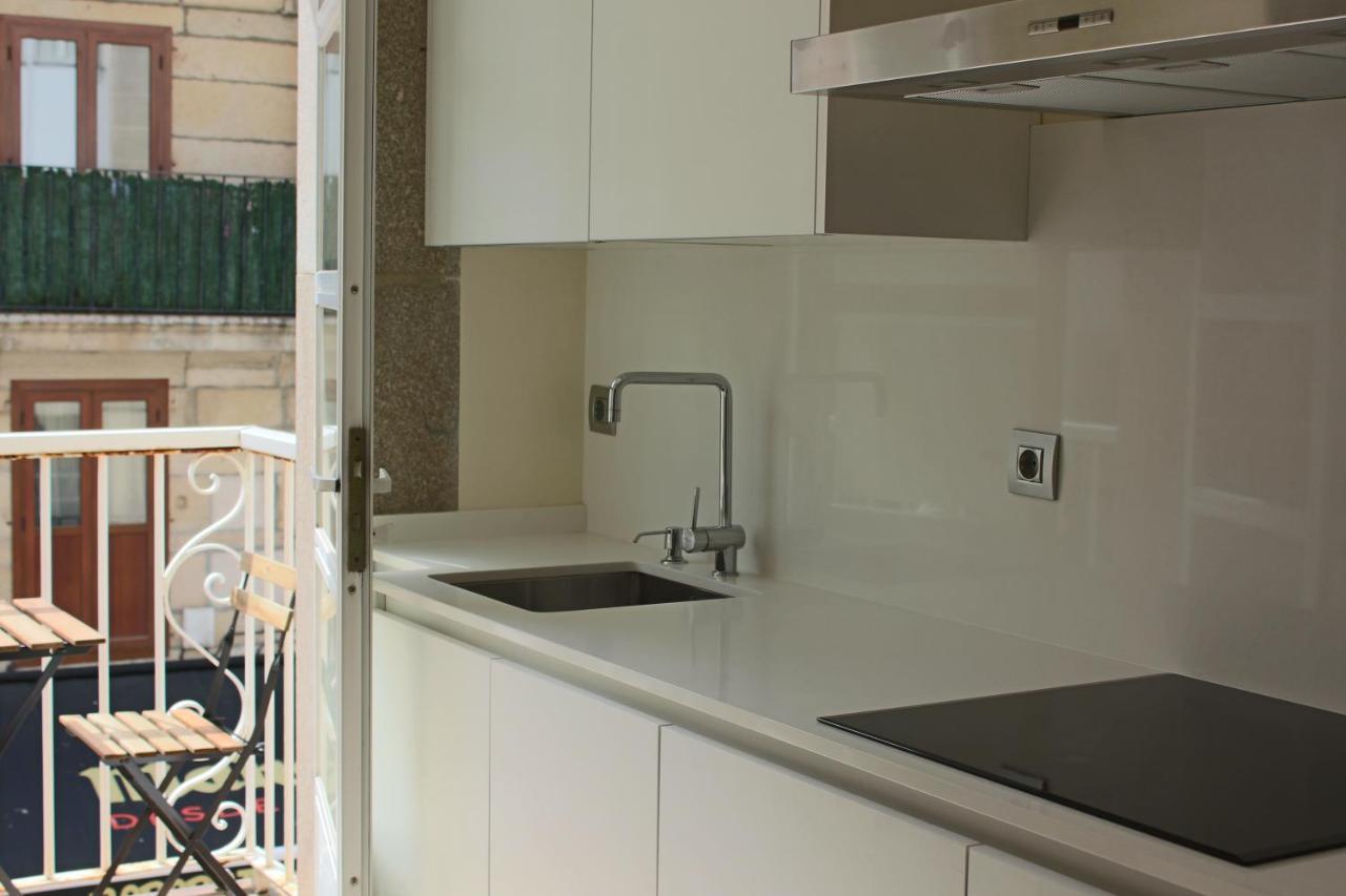 Apartament Estupendo Piso En El Casco Historico De Vigo Zewnętrze zdjęcie