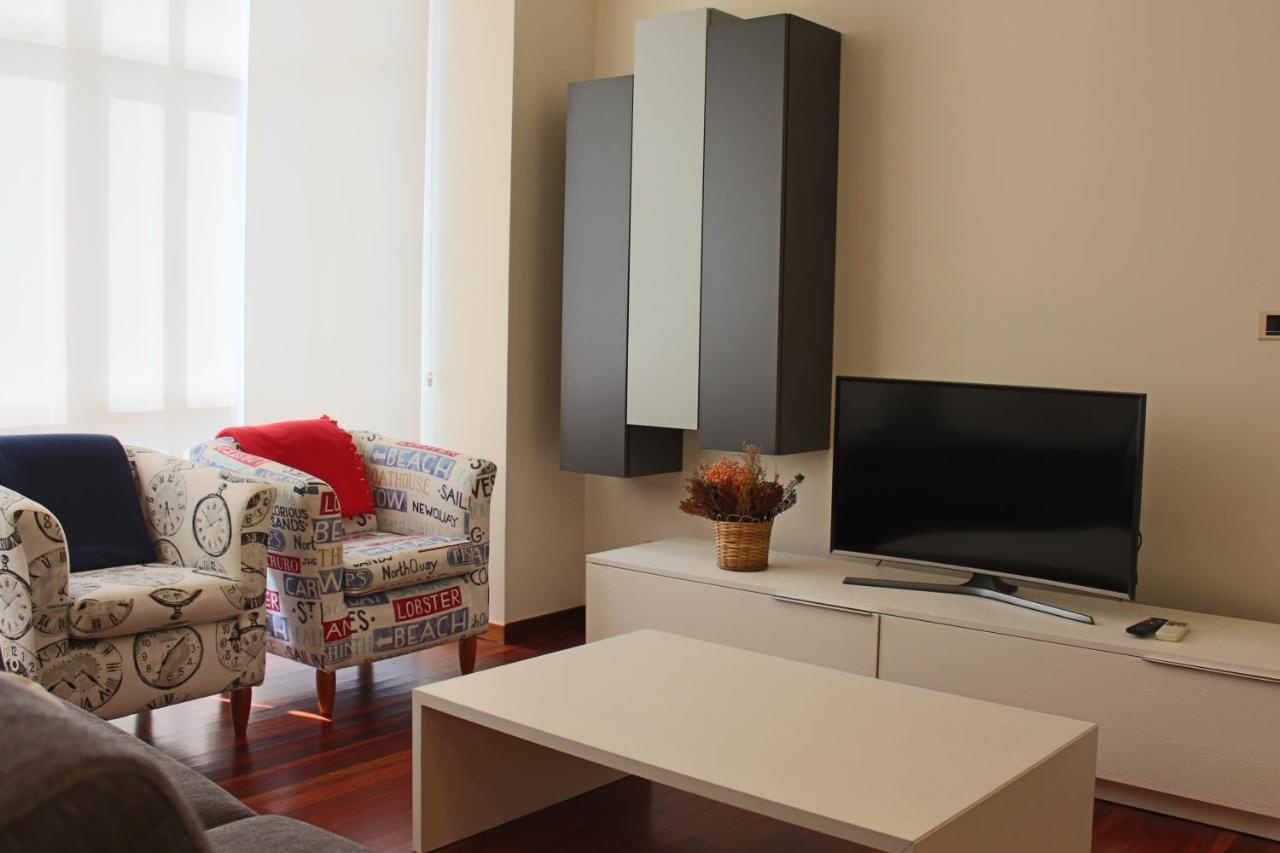 Apartament Estupendo Piso En El Casco Historico De Vigo Zewnętrze zdjęcie
