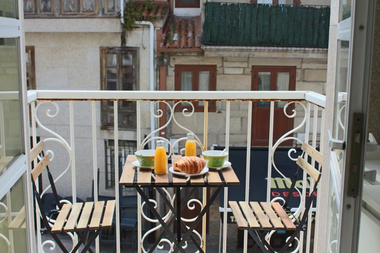 Apartament Estupendo Piso En El Casco Historico De Vigo Zewnętrze zdjęcie