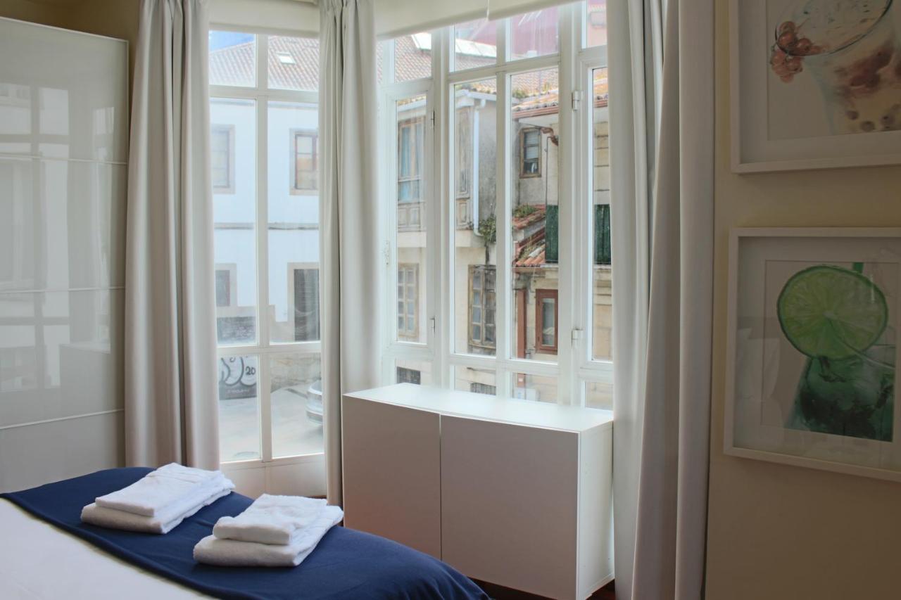Apartament Estupendo Piso En El Casco Historico De Vigo Zewnętrze zdjęcie