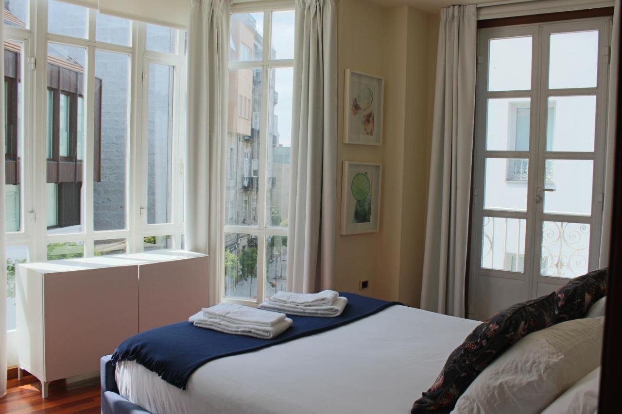 Apartament Estupendo Piso En El Casco Historico De Vigo Zewnętrze zdjęcie